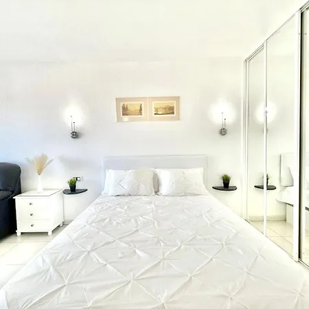 Holiday Studio In Costa Adeje - Heated Pool - Balcony * Costa Adeje (Tenerife)