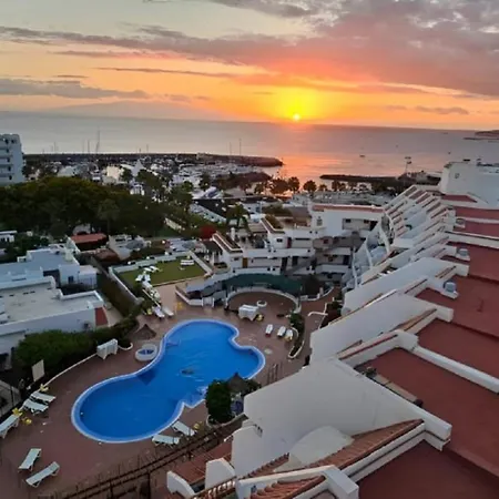 Holiday Studio In Costa Adeje - Heated Pool - Balcony Appartement *
